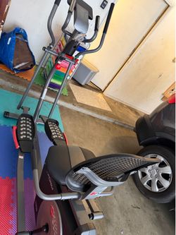 ProForm Hybrid Trainer Elliptical & Recumbent Exercise Bike – Excellent Condition