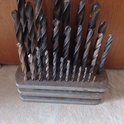 29 Piece Drill bit set.