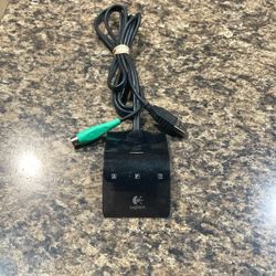 Logitech USB PS/2 Wireless Keyboard Mouse Receiver