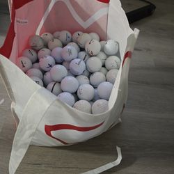 Lost Golf Balls Around 300 Balls