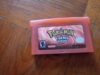 Pokemon fire red