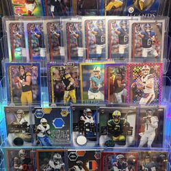 NFL Topps chrome And Downtown/Uptown