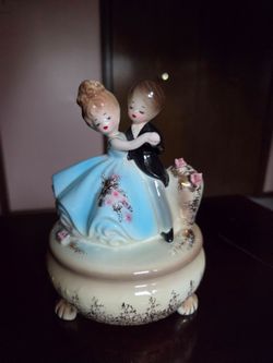 Vintage Anniversary Waltz Wind Up Music Item