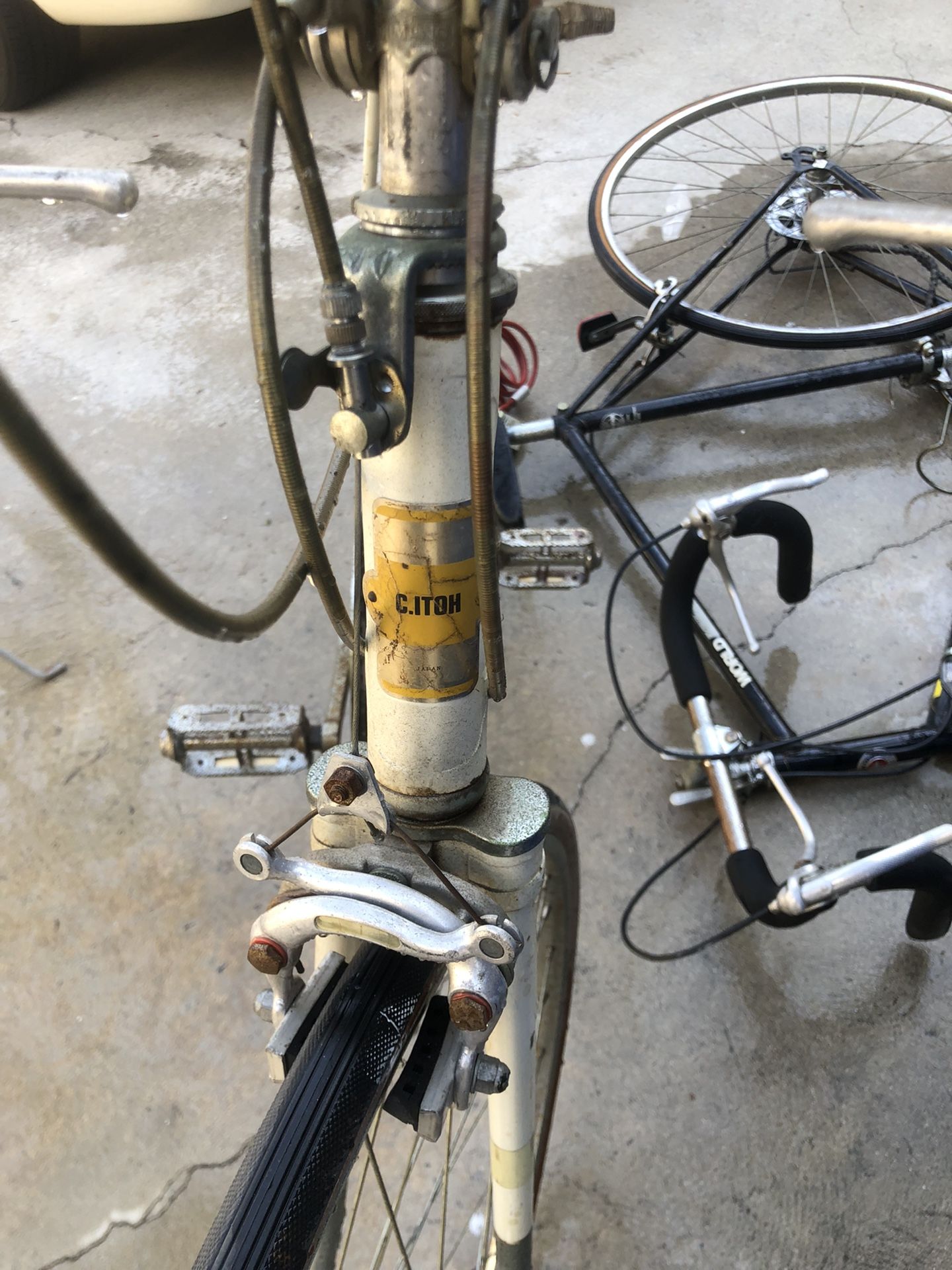 Vintage 70s C.Itoh Bike