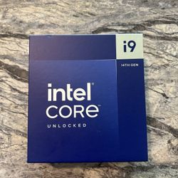 Intel Core i9-14900K - Core i9 14th Gen 24-Core (8P+16E) LGA 1700 125W Intel UHD Graphics 770 Desktop Processor