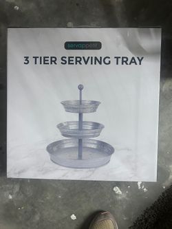 Three Tier Serving Trey 