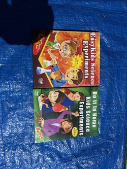 Science Experiments Dvd