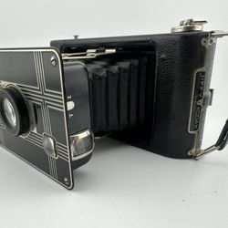 Vintage Jiffy Kodak Six-20 Series II folding camera from the 1930