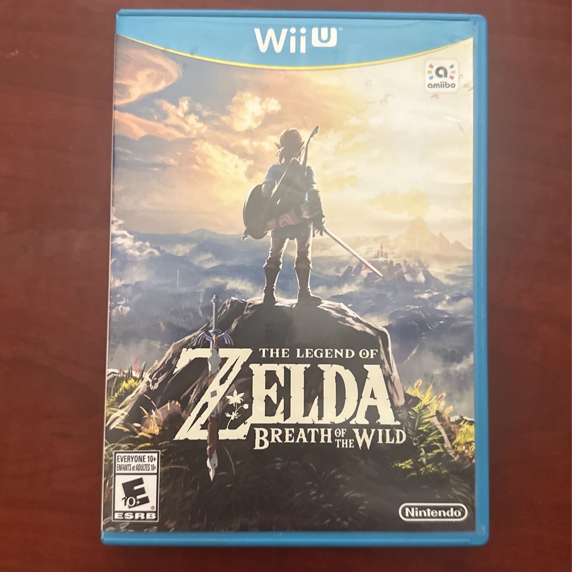Zelda - Breath of The Wild - WiiU