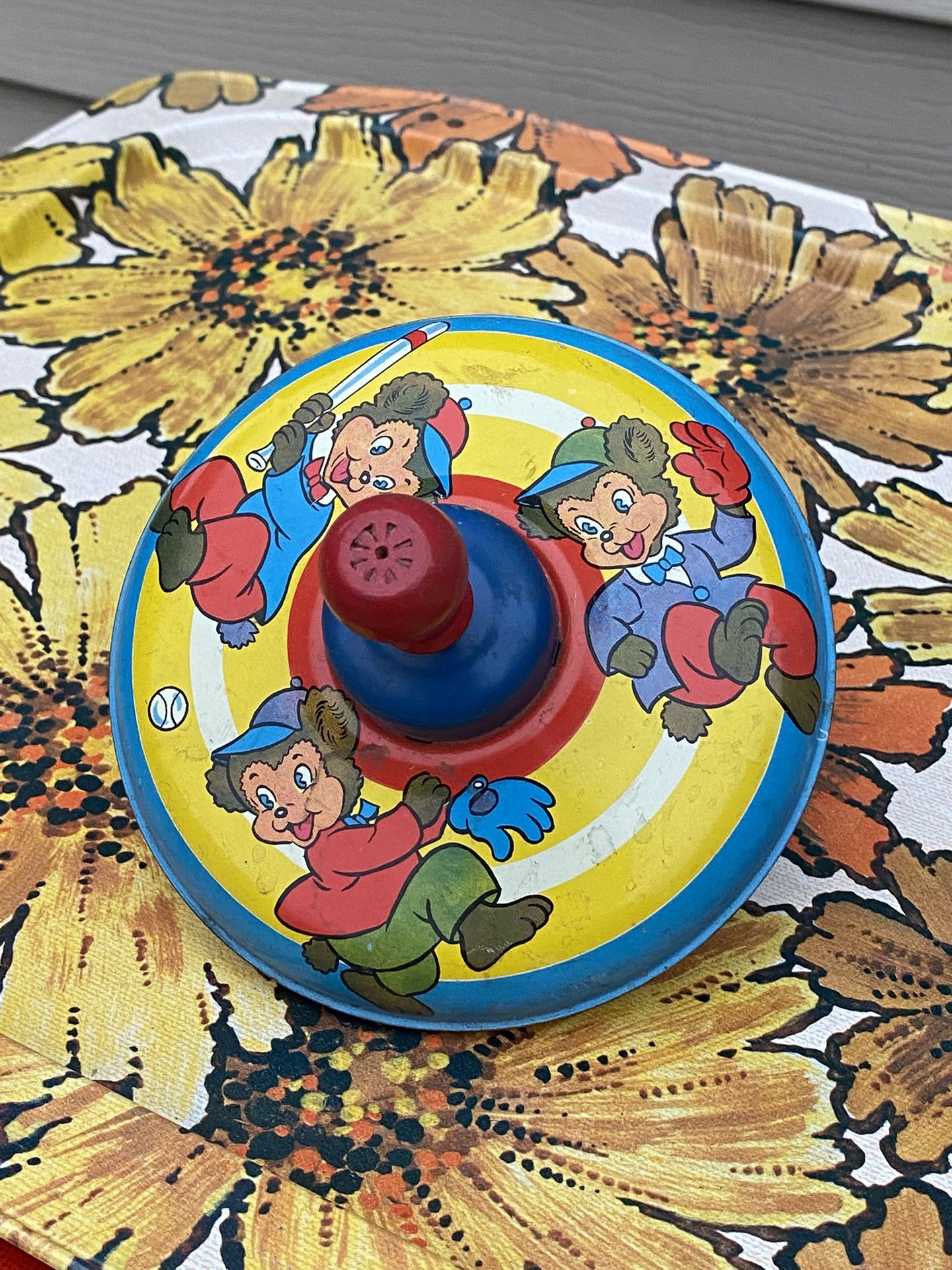 Metal Spinning Top
