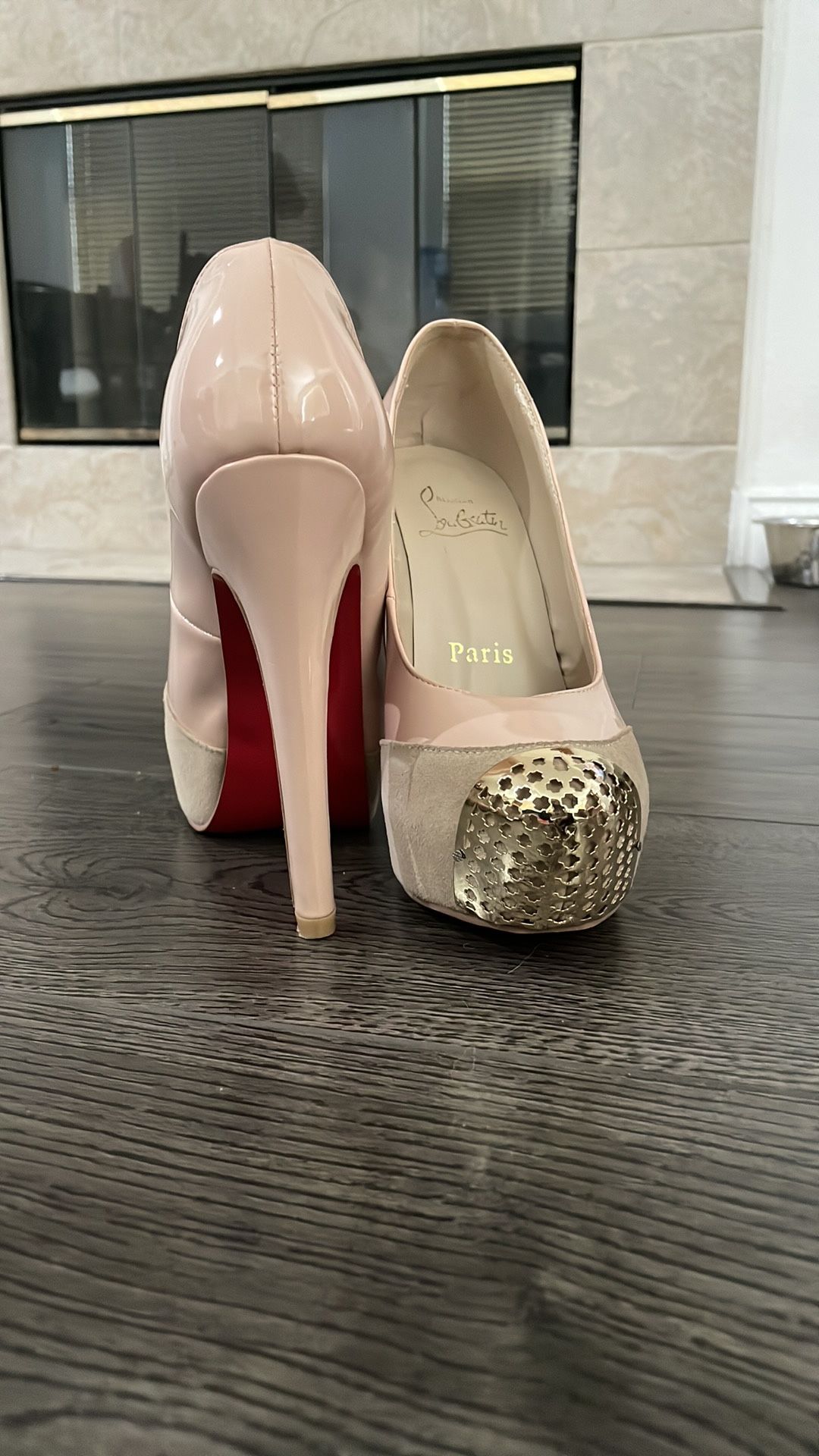 Red Bottom Heels - Size 39