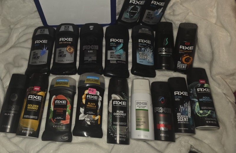Axe Deodorant 