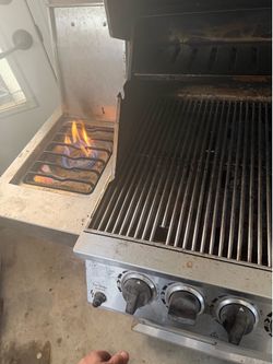 Ducane stainless steel gas grill
