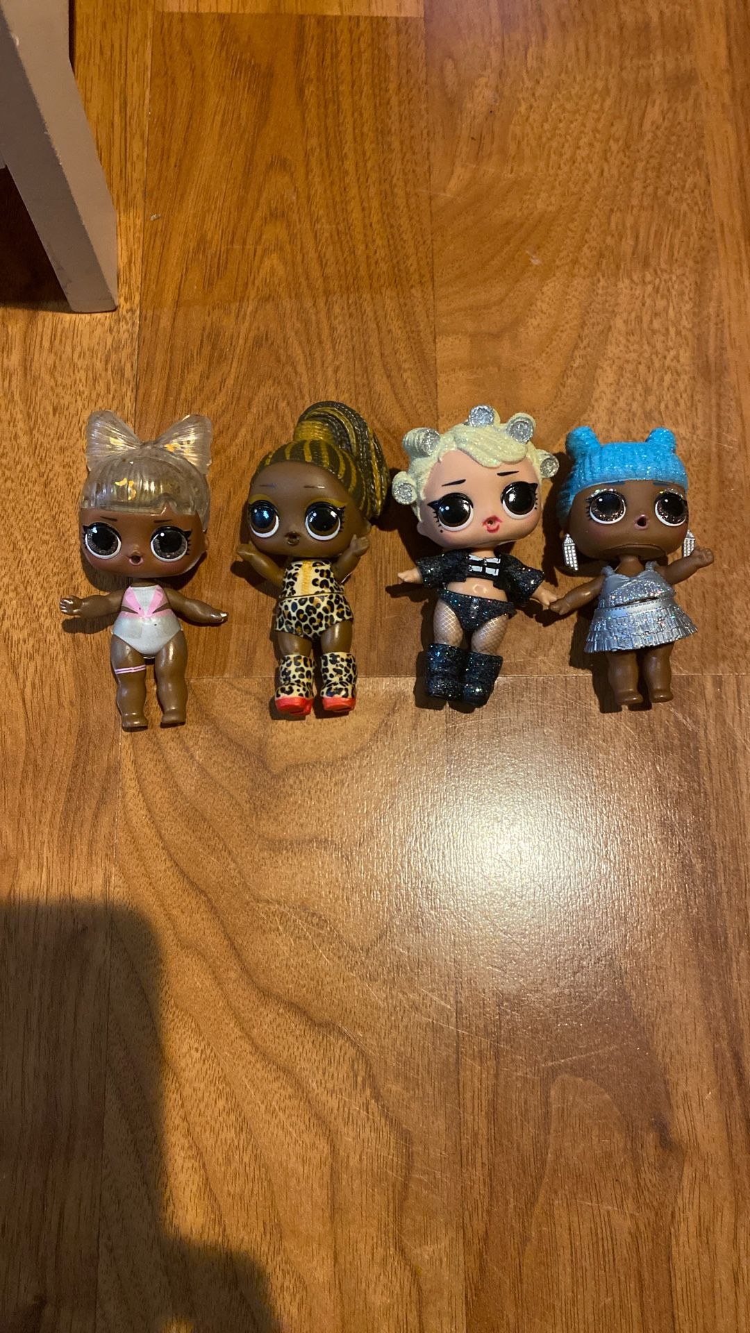 LOL Surprise Dolls - Set Of 4