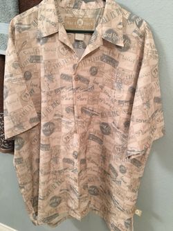 Authentic Hard Rock Cafe Shirt