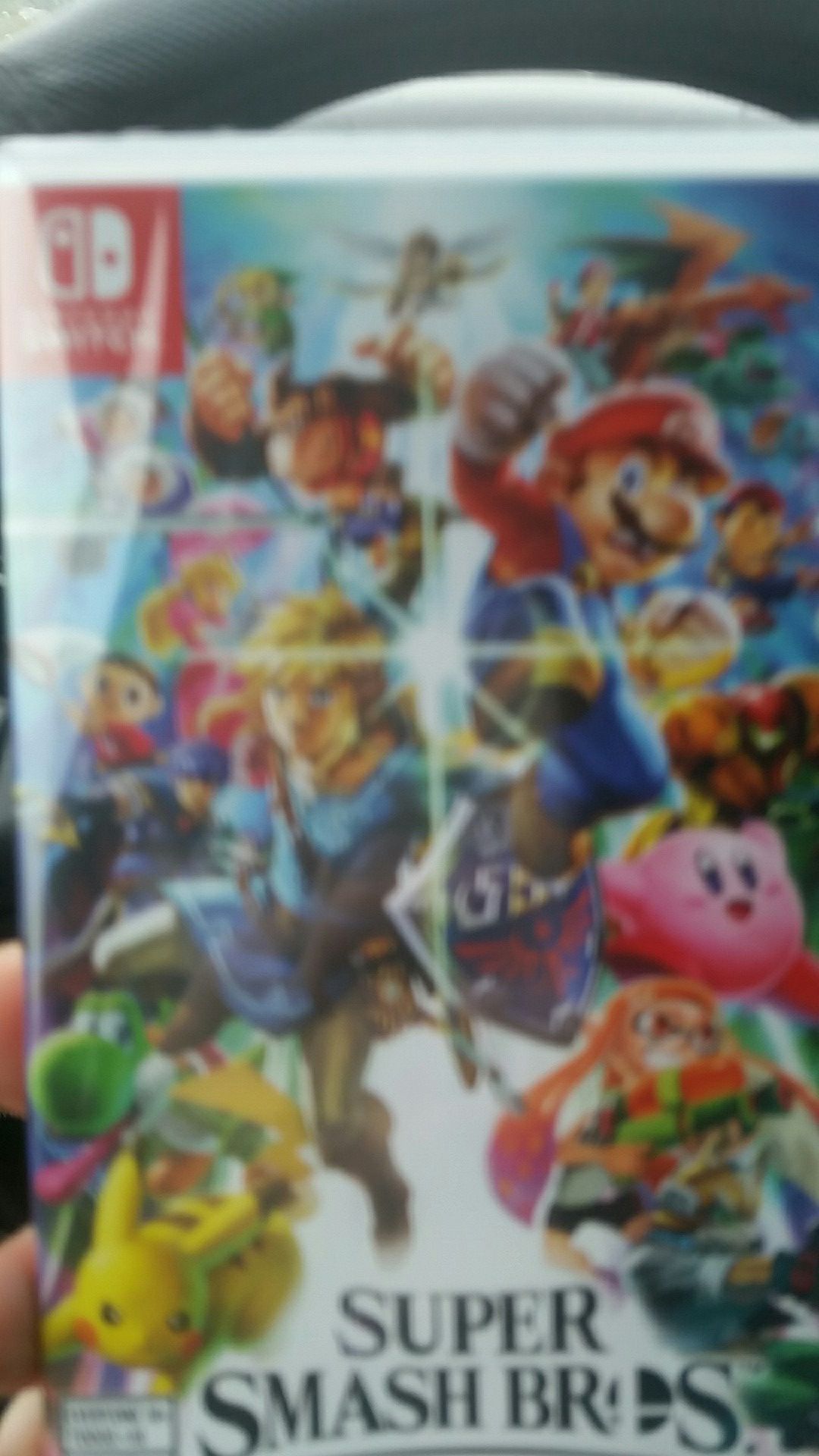 Super smash Bros for the Nintendo switch