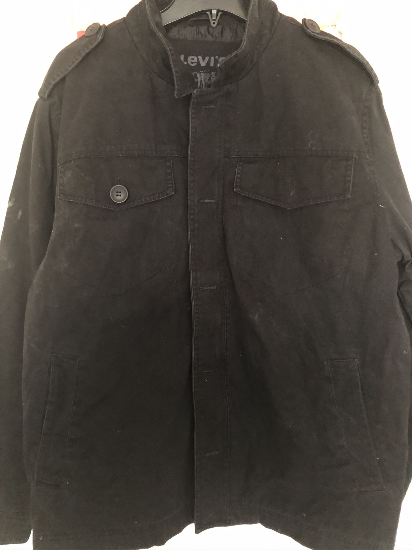 Men Levi’s jacket size L