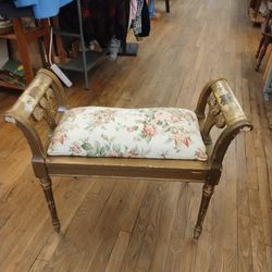 Vintage Chic Vanity Bench Max