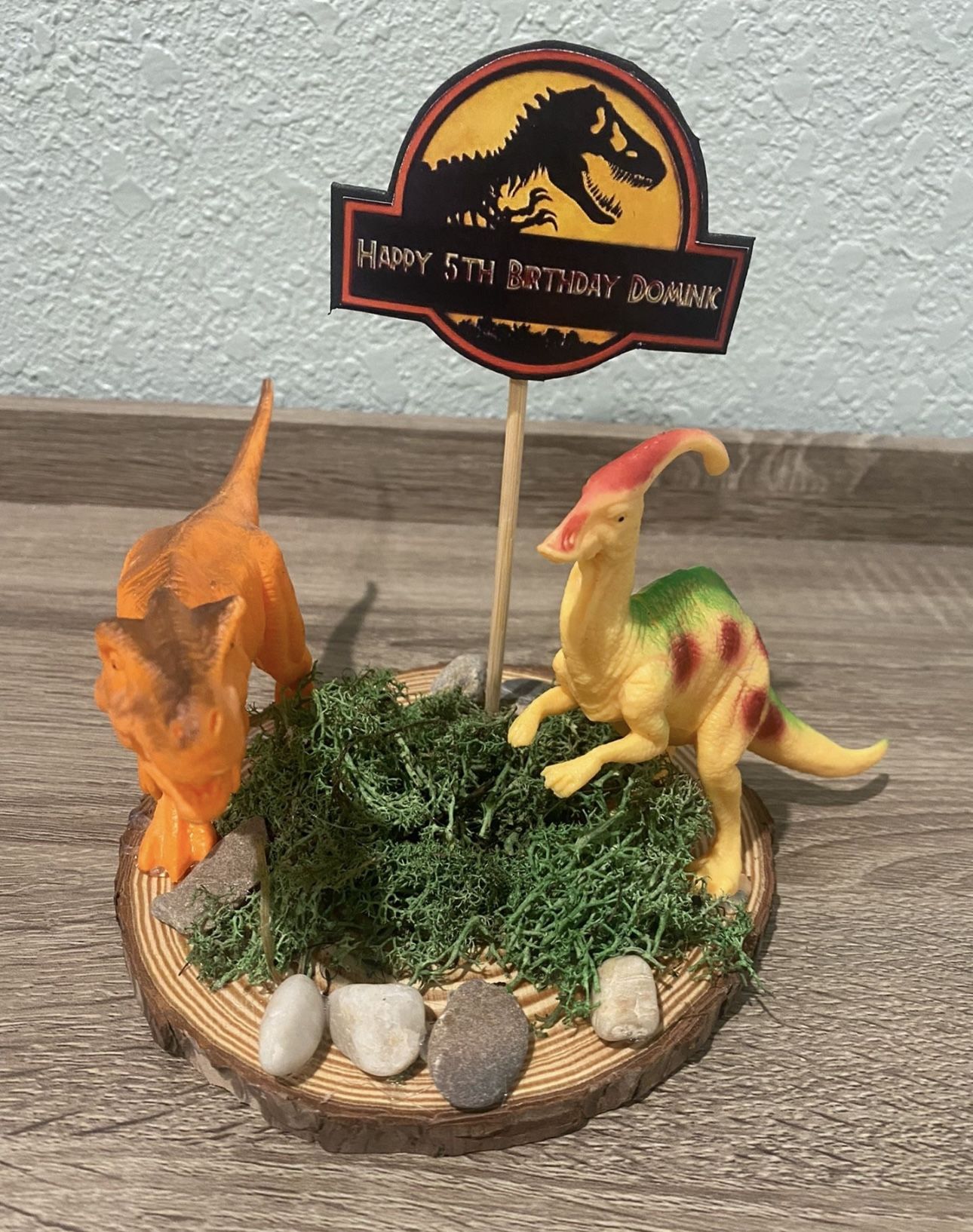 Jurassic Park Party Centerpieces