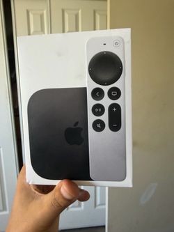 Apple TV 4K 128gb latest model open box