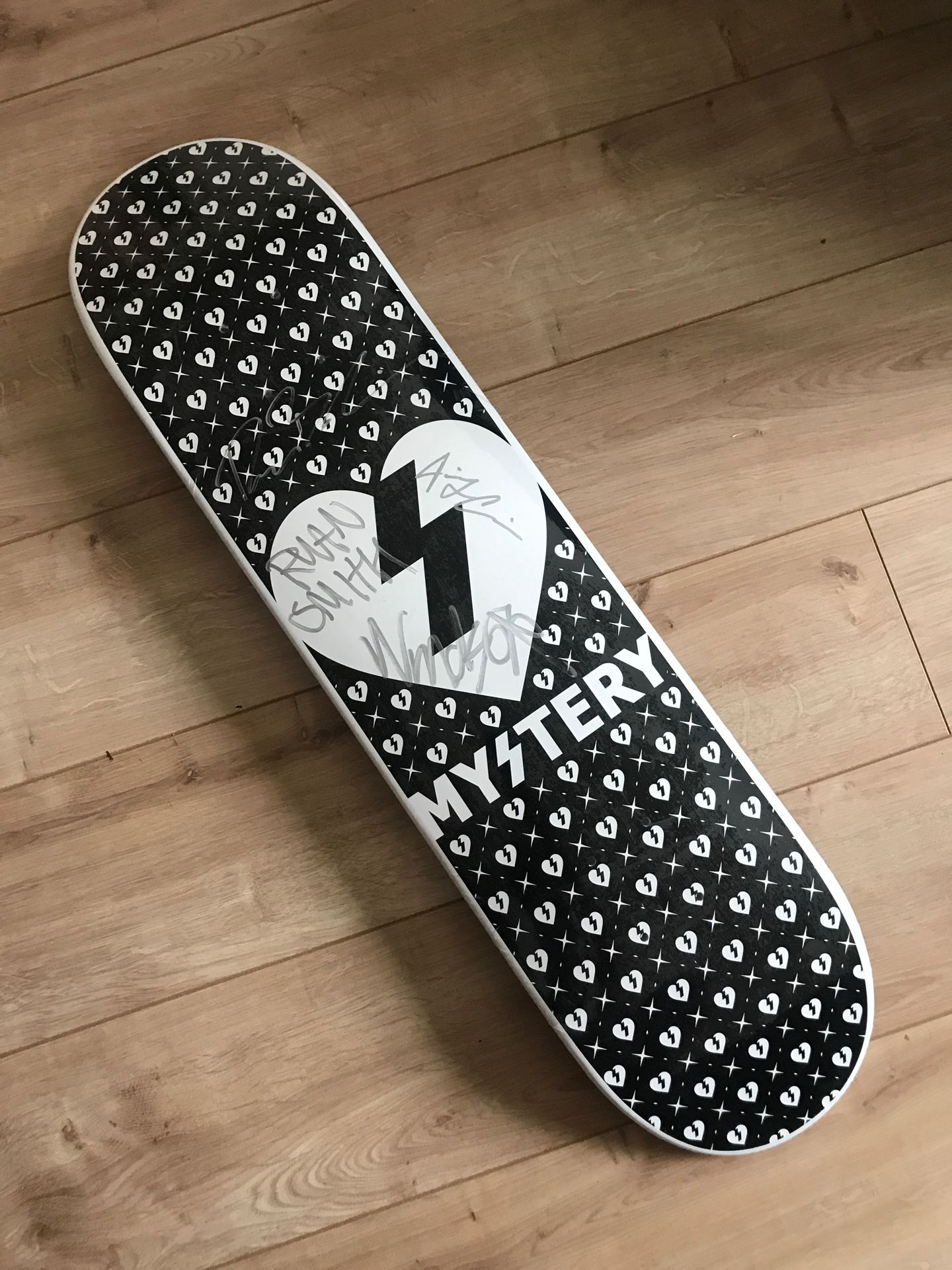 Brand New Signed Mystery Skateboard