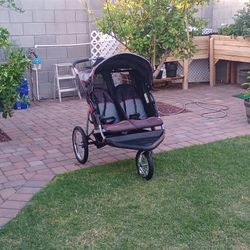 Baby Trend Twin Stroller 