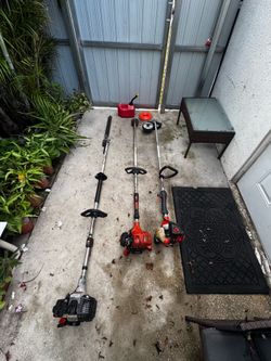 Weed eater Cortadoras de pasto  ECHO Gas-Powered Hedge Trimmer Gas 2-Stroke Lawn Edger