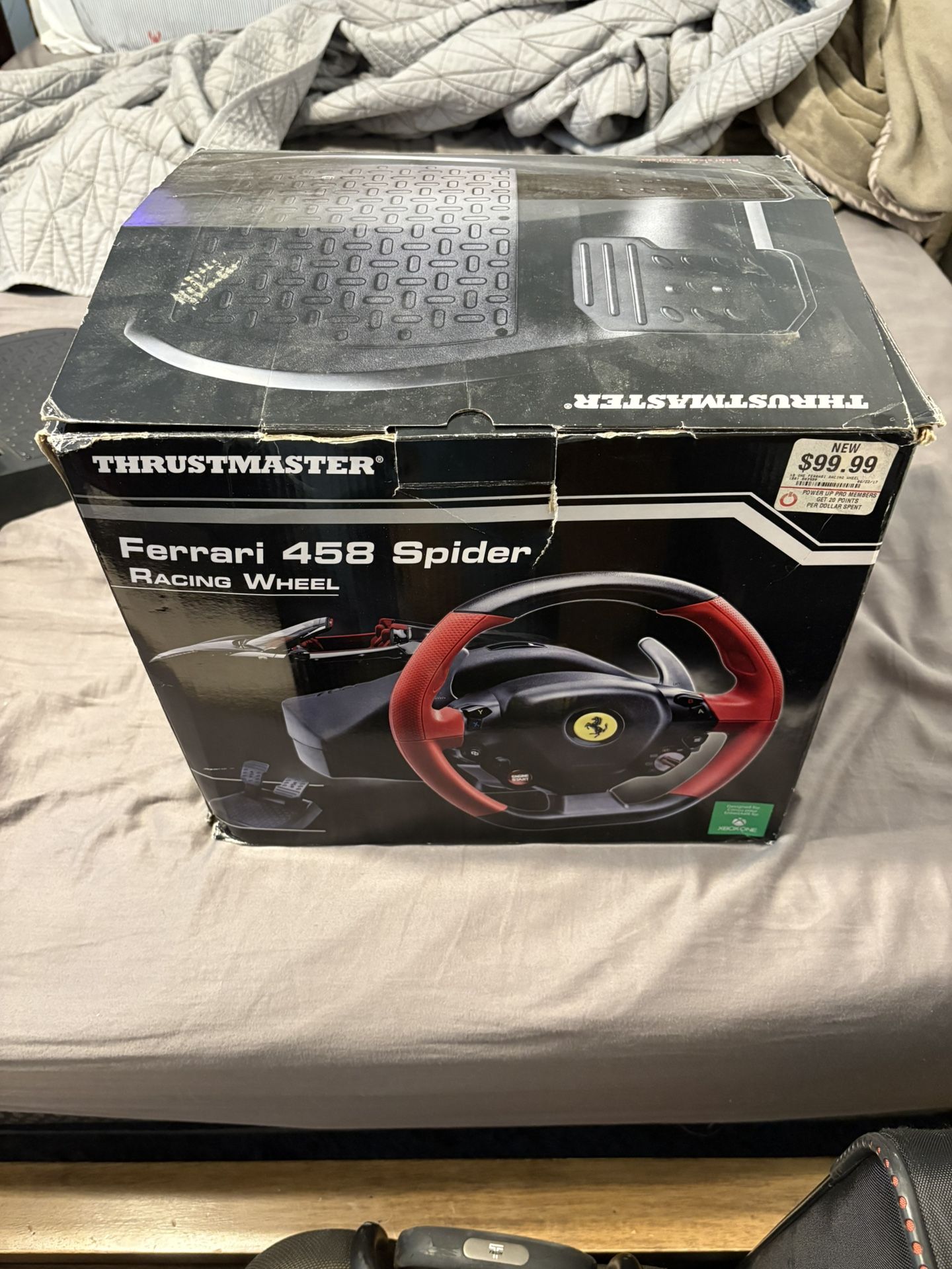 Thrustmaster Ferrari 458 Spider Racing Wheel (Xbox)