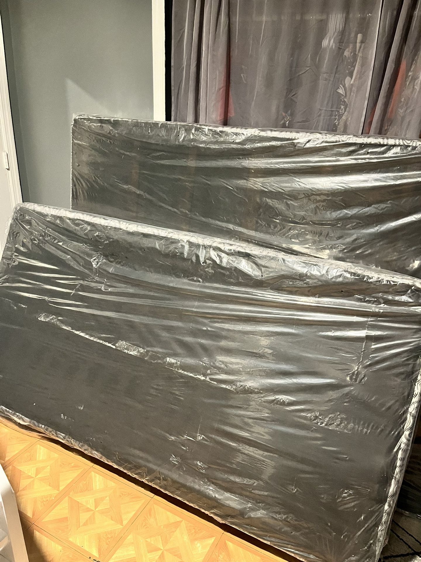 Full Box Spring And Twin Box Spring