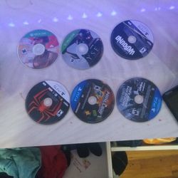 Ps4/ps5 Games/xbox One