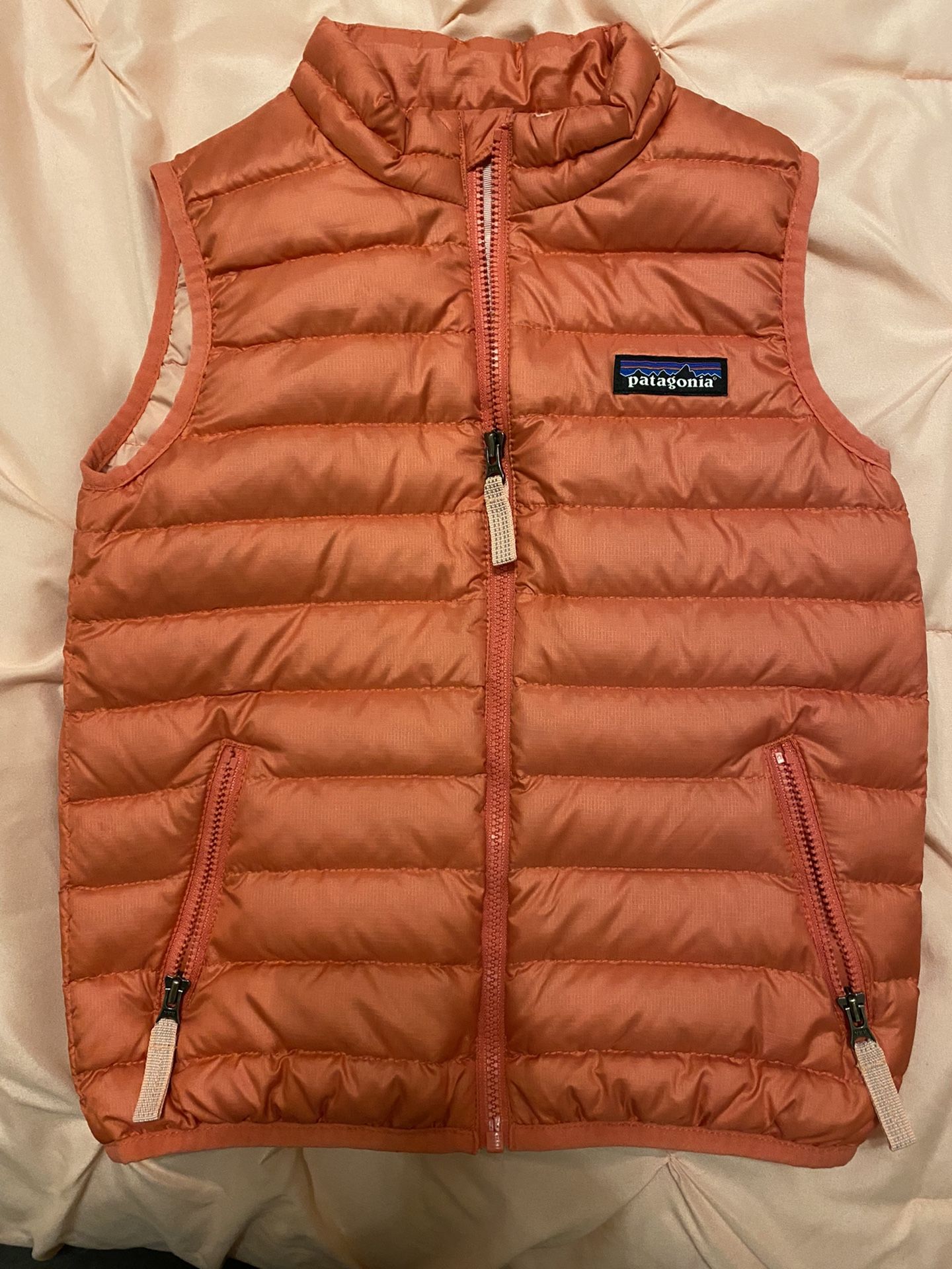 Pink Patagonia Vest
