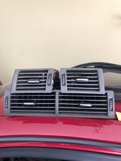 Audi A4 vents