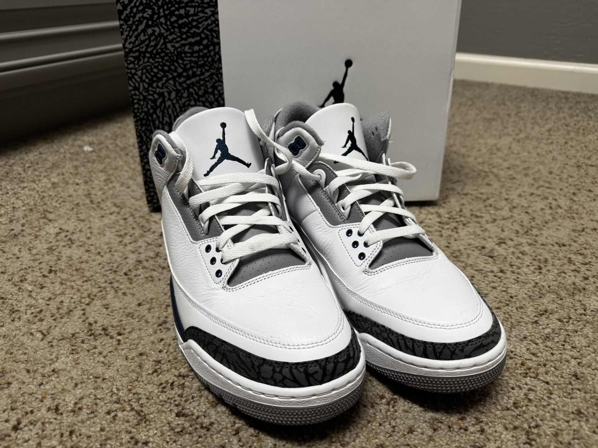Air Jordan 3 Retro Midnight Navy