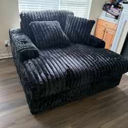 Oversized Chaise