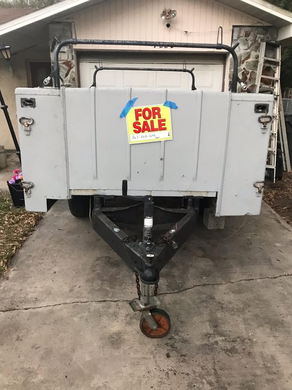 Fiberglass utility trailer for sale for Sale in Bartow, FL OfferUp