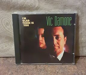 Vic Damone I'm Glad There Is You Compact Disc Music CD
