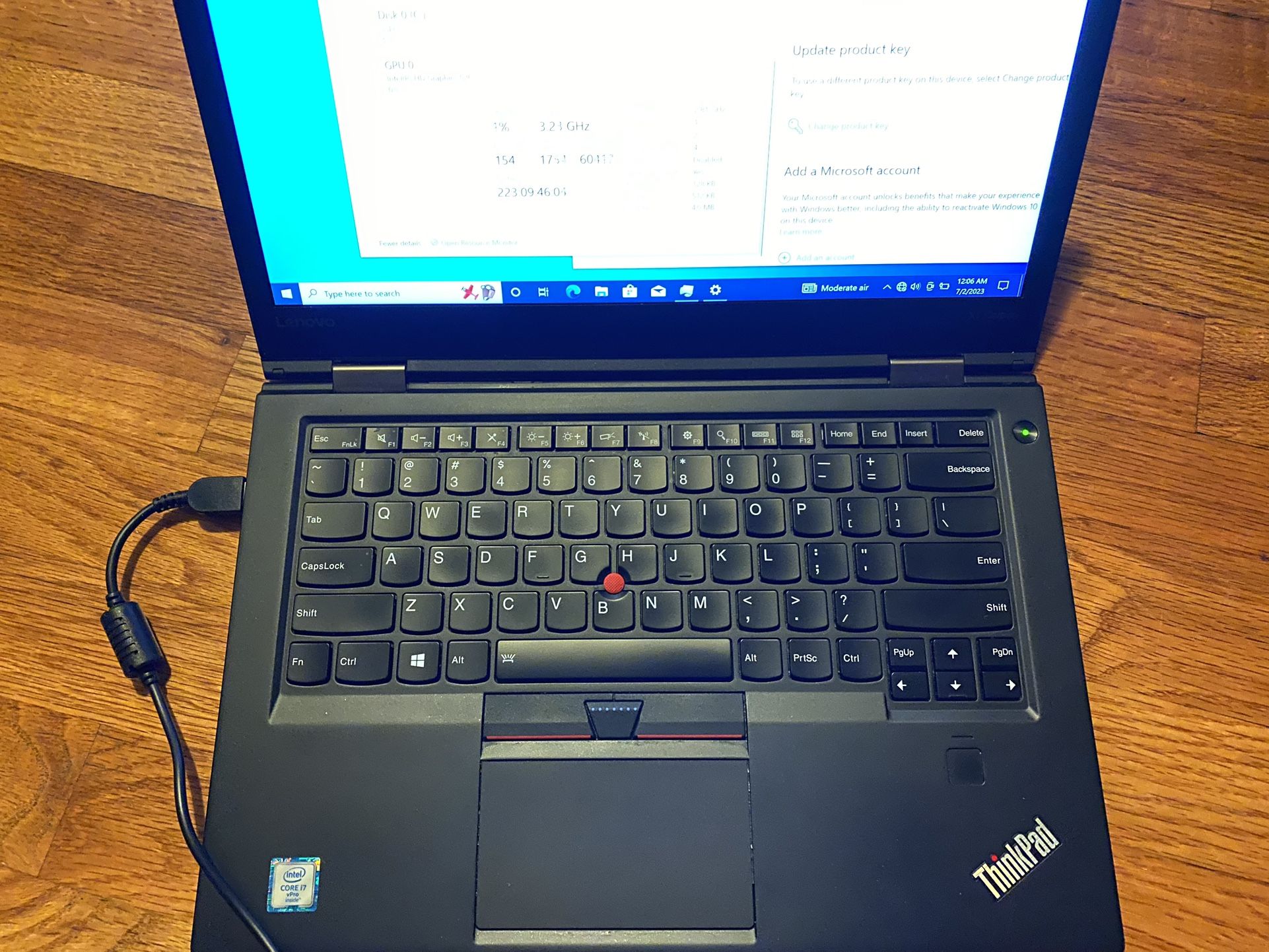 Lenovo X1 Carbon Laptop Ultralight Ultra Thin 4th Gen