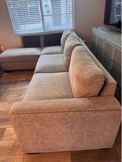 Gray couch