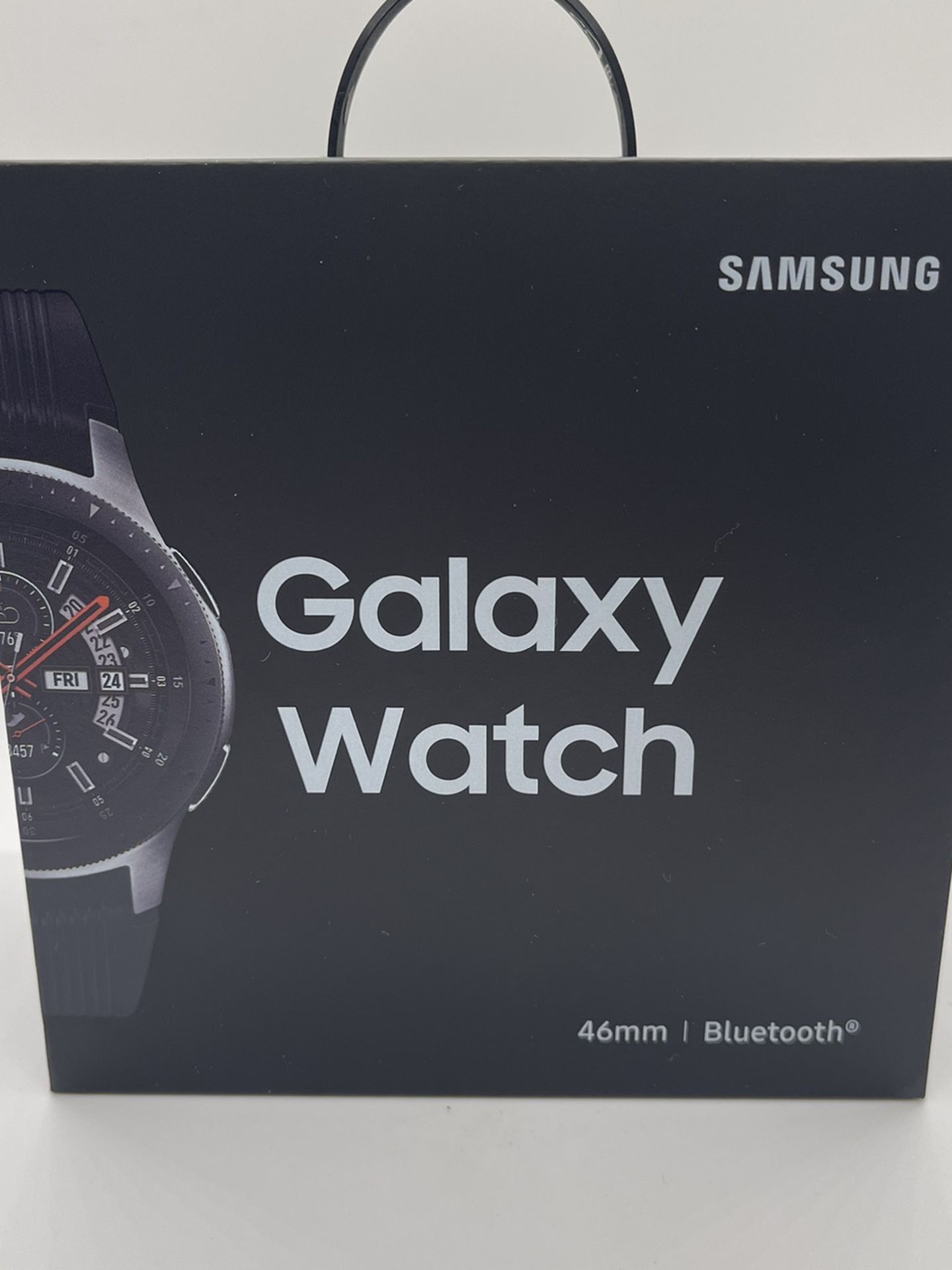 Samsung Galaxy Watch 46mm Smartwatch Silver Bluetooth - Brand New