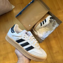 Adidas Samba XLG White