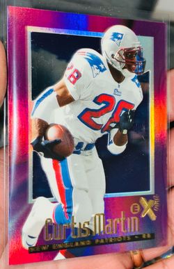 1997 EX-2000 SP! Curtis Martin #51 PATRIOTS HOF