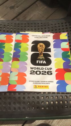 Panini sticker album