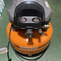 Ridgid  6 Gal. 150PSI Compressor 