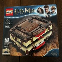 Lego 30628 Harry Potter The Monster Book Of Monsters Retired 