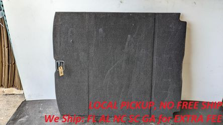 Rear Trunk Floor Carpet Covering Panel 2020 Honda Passport 84539-TGS-A04ZA 2019 (H8400)