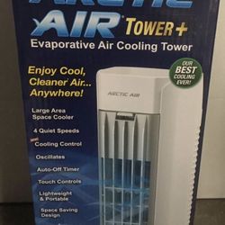 arctic air evaporative cooling Tower fan