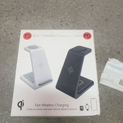 T3 3-in-1 Wireless Charging Station PD