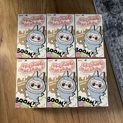 Labubu Macaron Whole Set