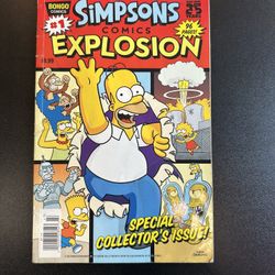 The Simpsons Comics Explosion #1 