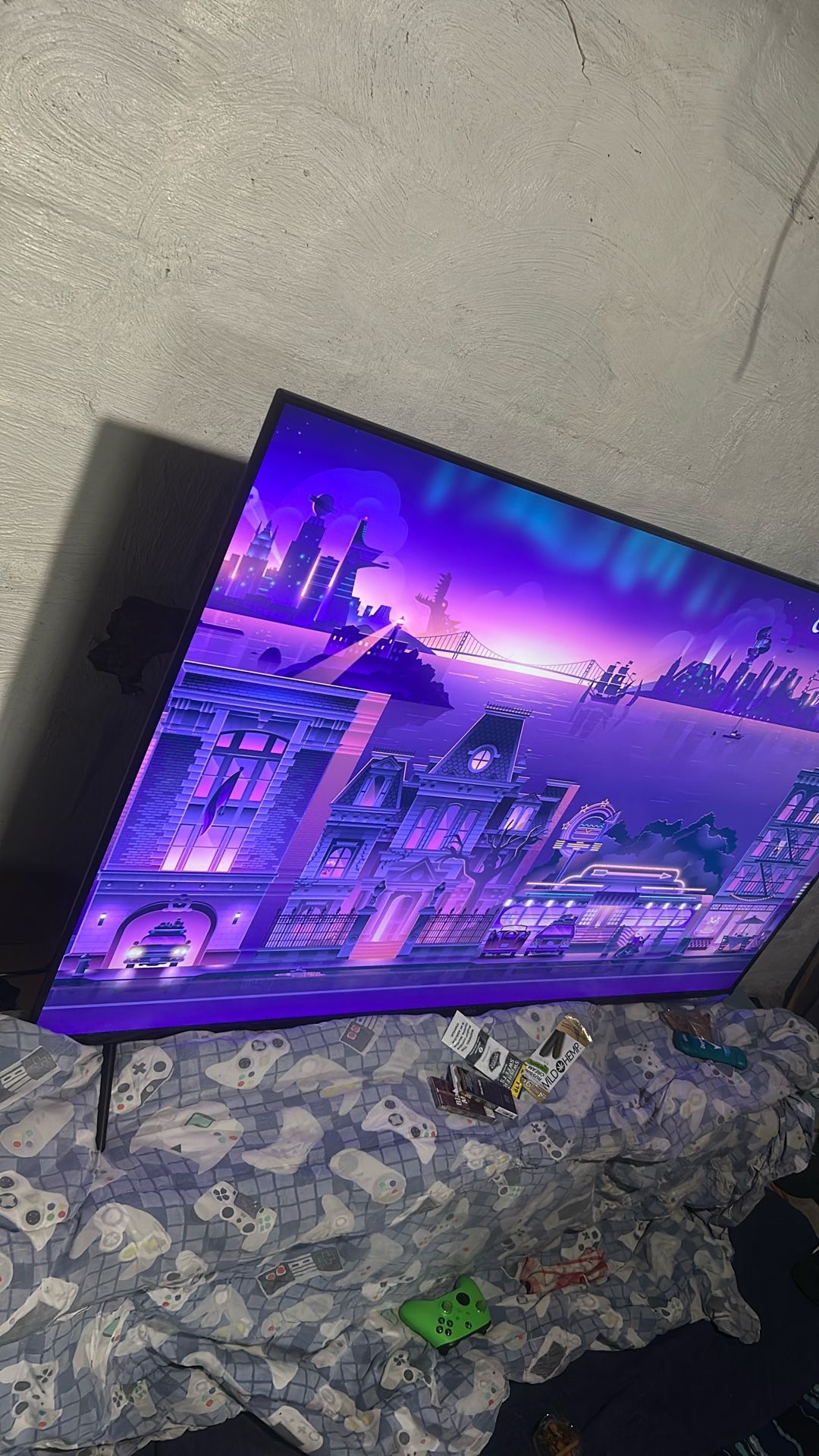 75 Inch Onn Roku
